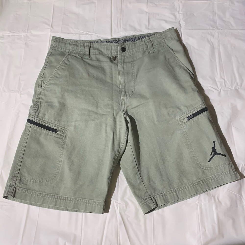 Air Jordan Future Iguana Cargo Shorts Mens Size M